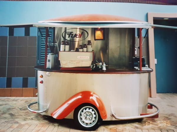 Fuel Espresso Coffee Cart