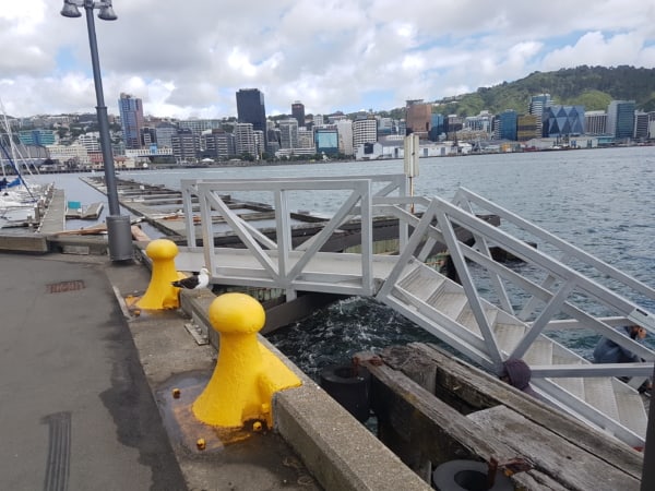 Clyde Quay Wharf