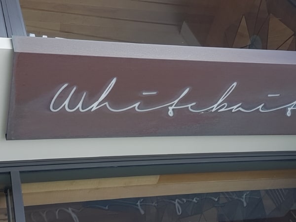 Whitebait Restaurant Clyde Quay Wharf