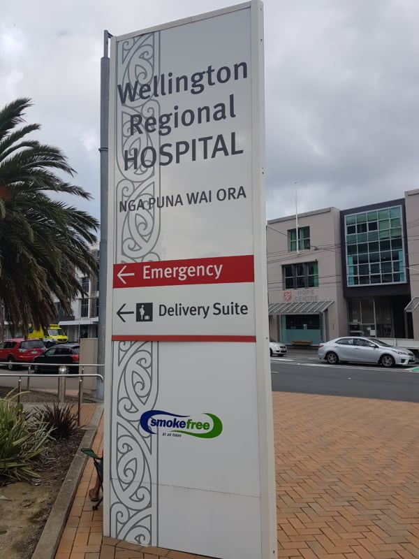 Wellington Regional Hospital see Case Study