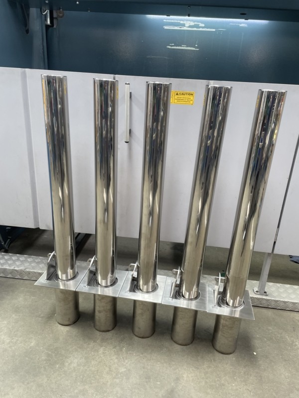 Stainless Steel Bollards